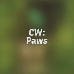 Paws in the Grass