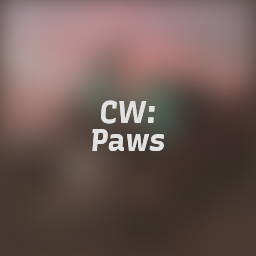 Paws for Thought