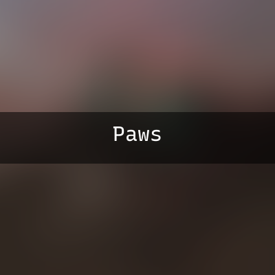 Paws for Thought