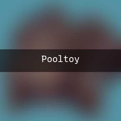 Pooltoy'd